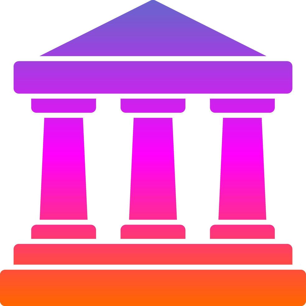 Monument Vector Icon Design