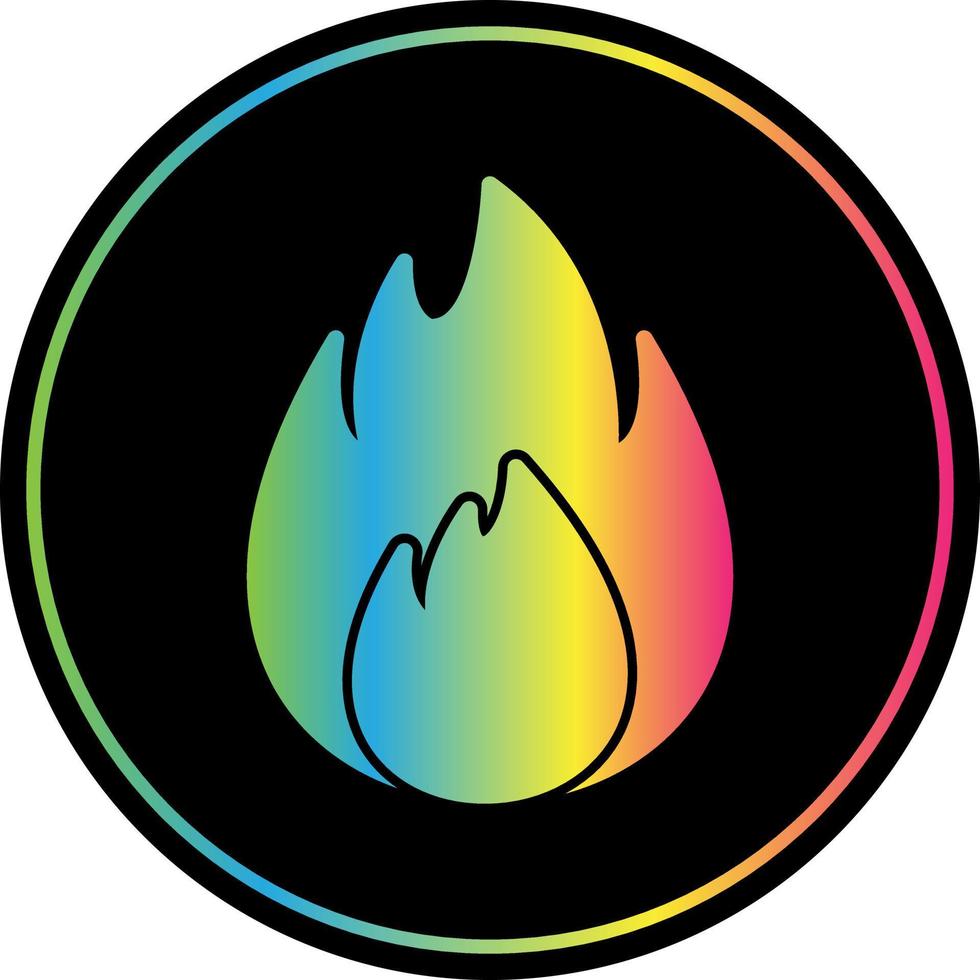 Fire Vector Icon Design