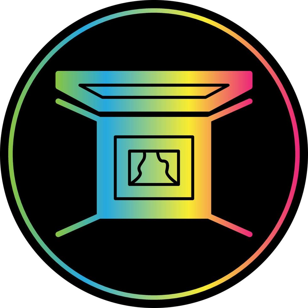 Ceiling Vector Icon Design