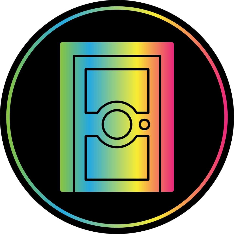 Door Vector Icon Design