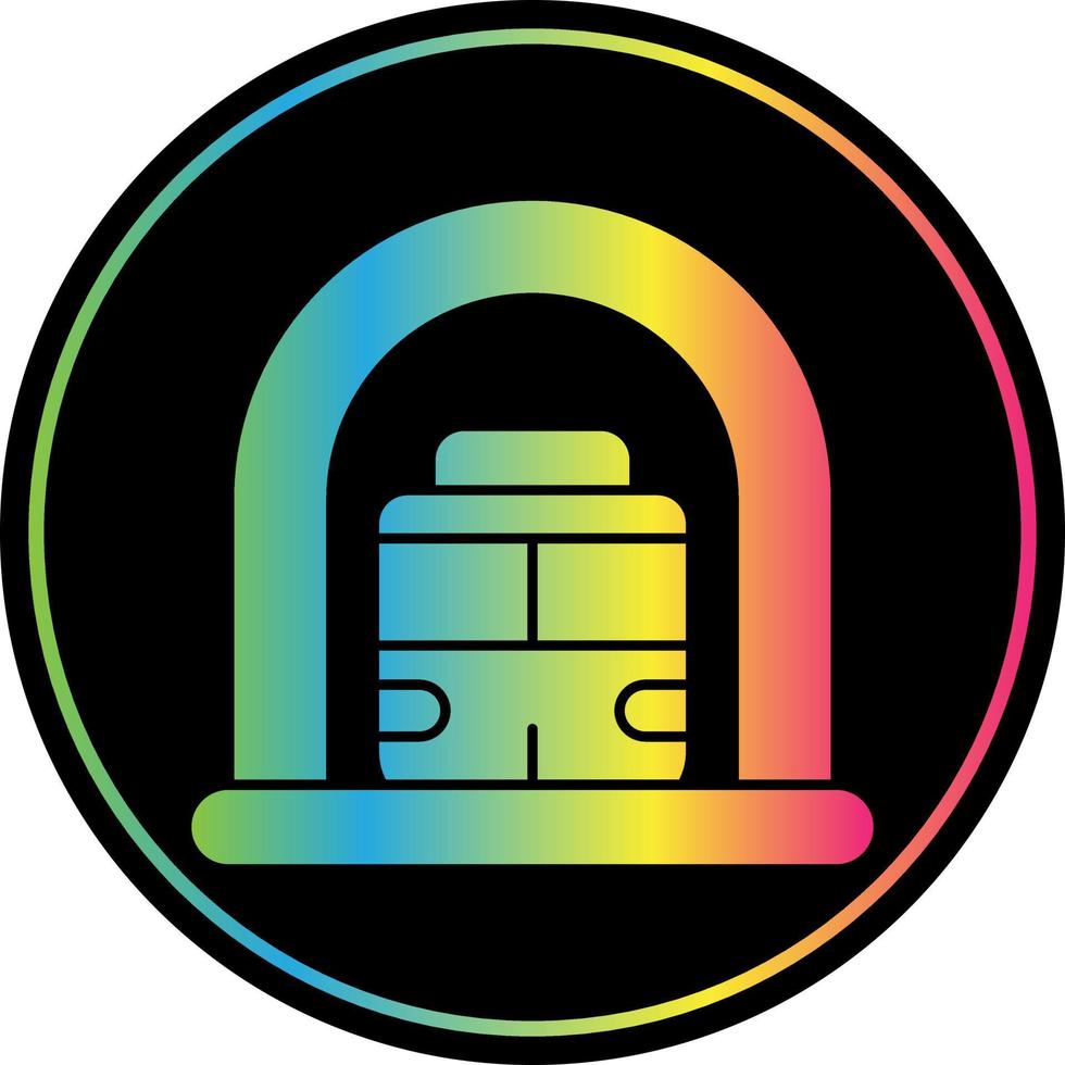 Subway Vector Icon Design