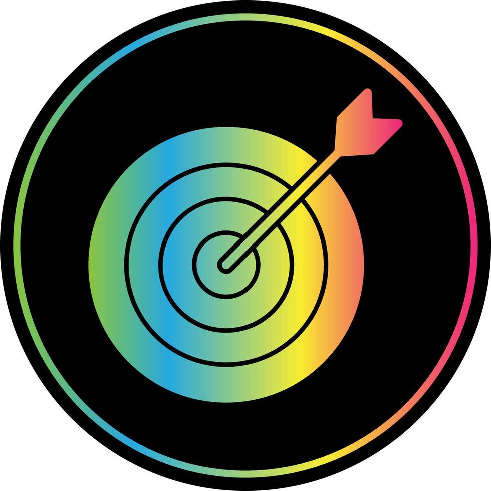 Target Vector Icon Design