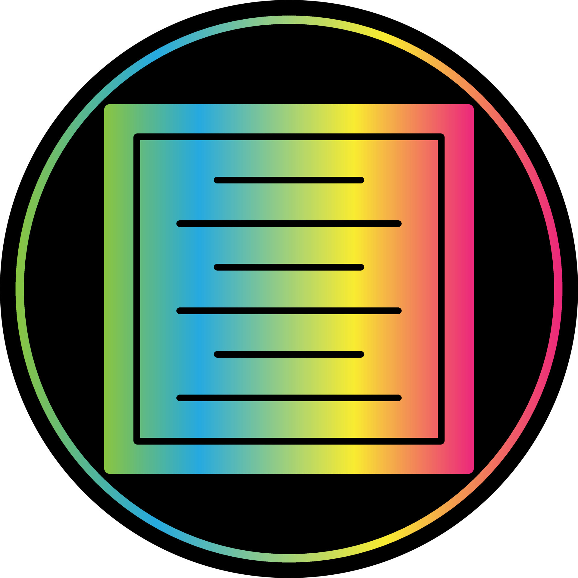 Center Alignment Vector Icon Design 16369019 Vector Art at Vecteezy