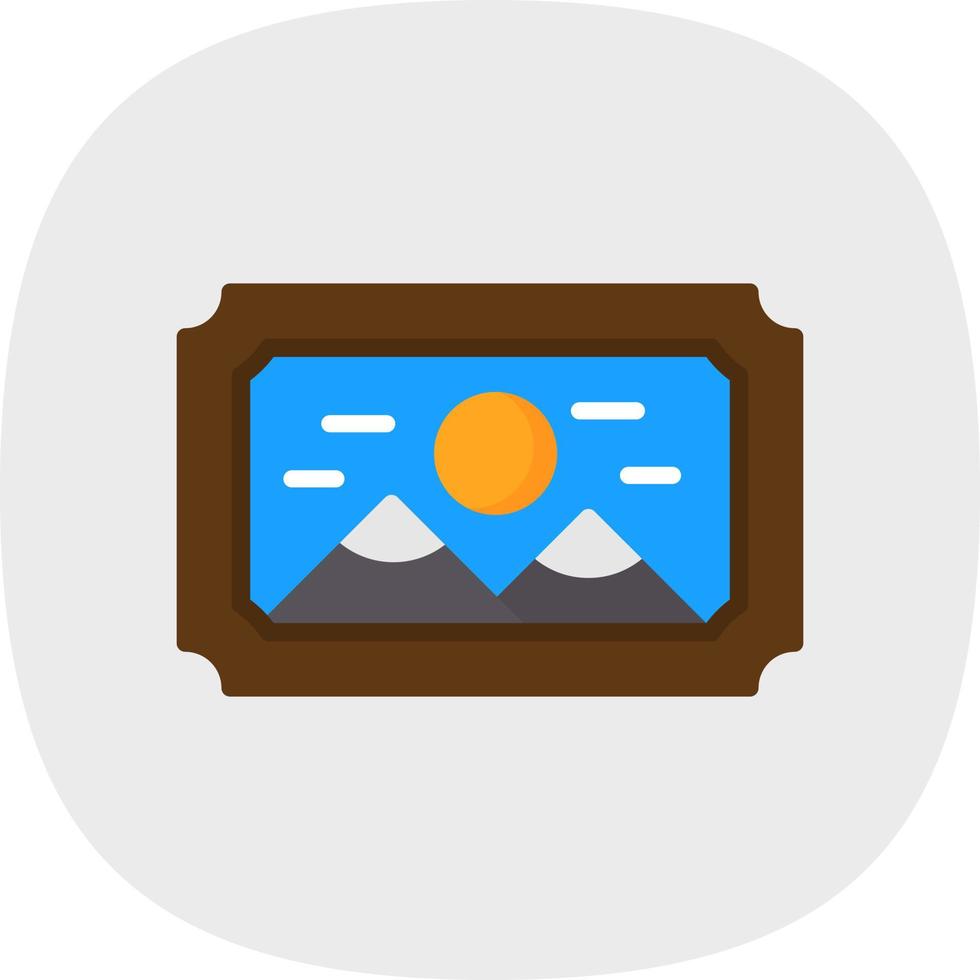 Picture Vector Icon Design