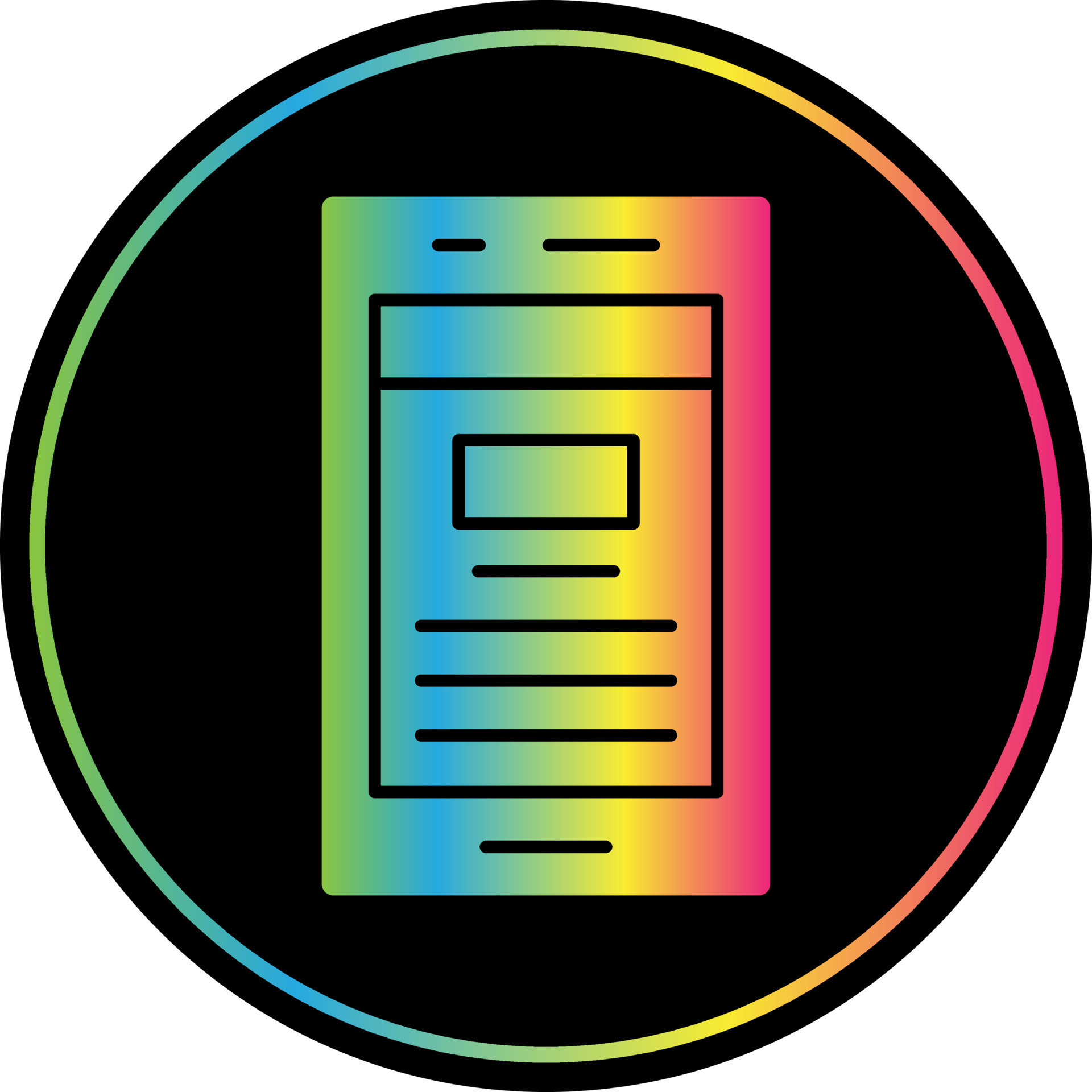 Post Vector Icon Design 16369043 Vector Art at Vecteezy