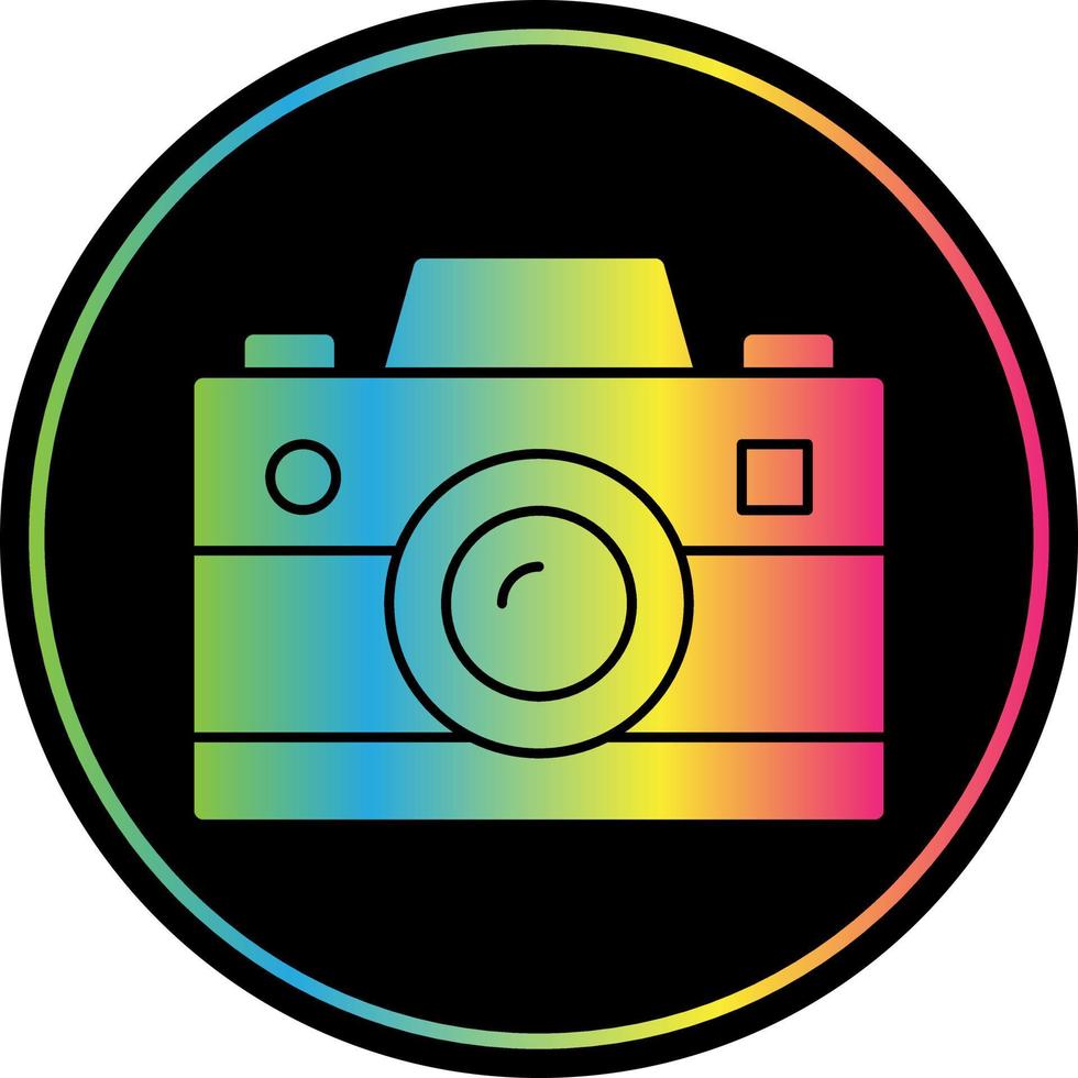 Camera Vector Icon Design