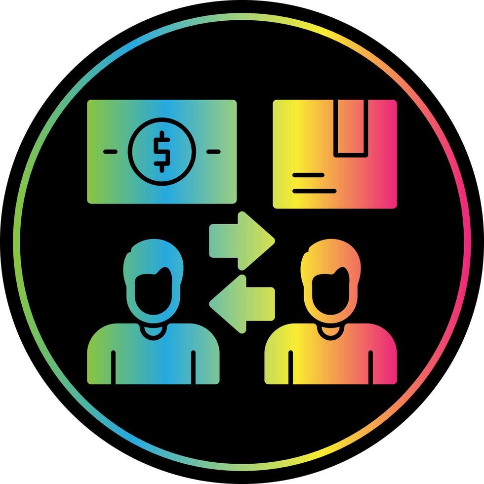 Payment On Delivery Vector Icon Design