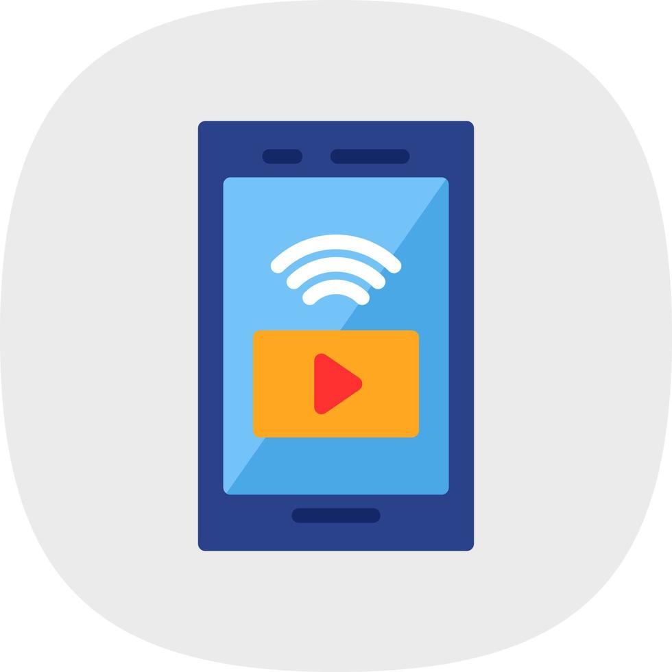 Real Media Vector Icon Design