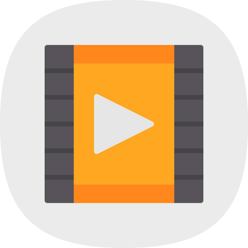 Video Vector Icon Design