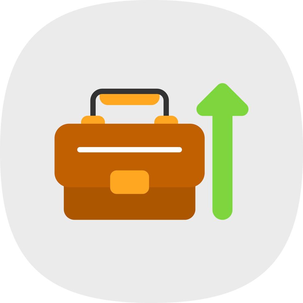 Career Vector Icon Design
