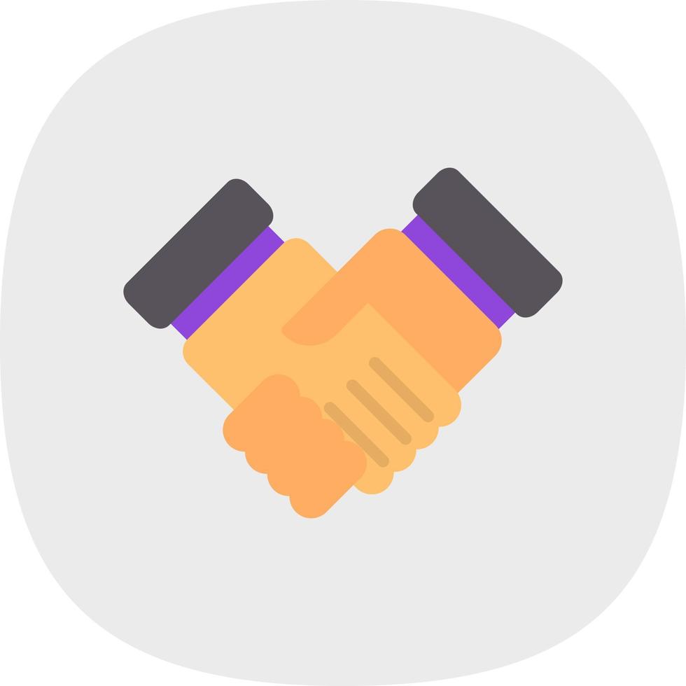 Handshake Vector Icon Design