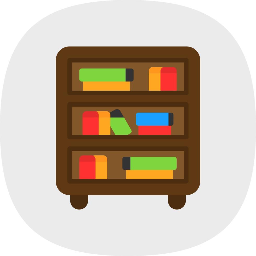 Shelves Vector Icon Design