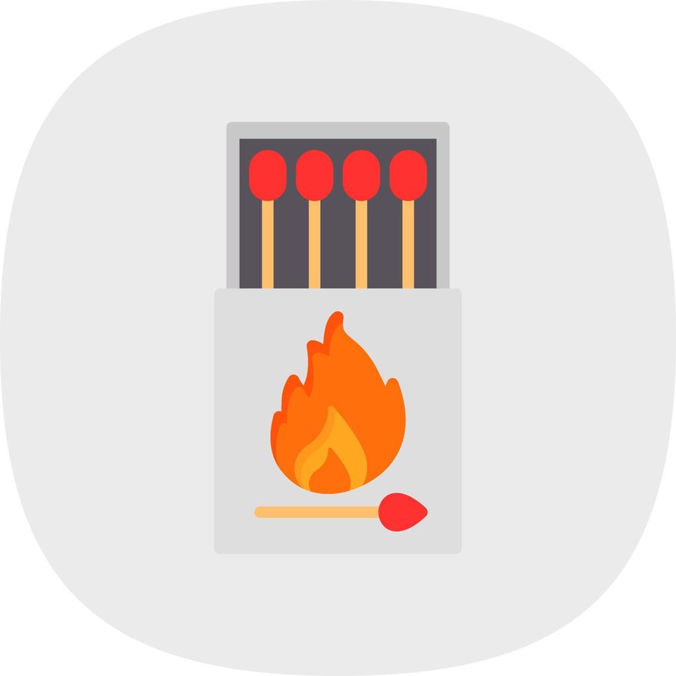 Matches Vector Icon Design