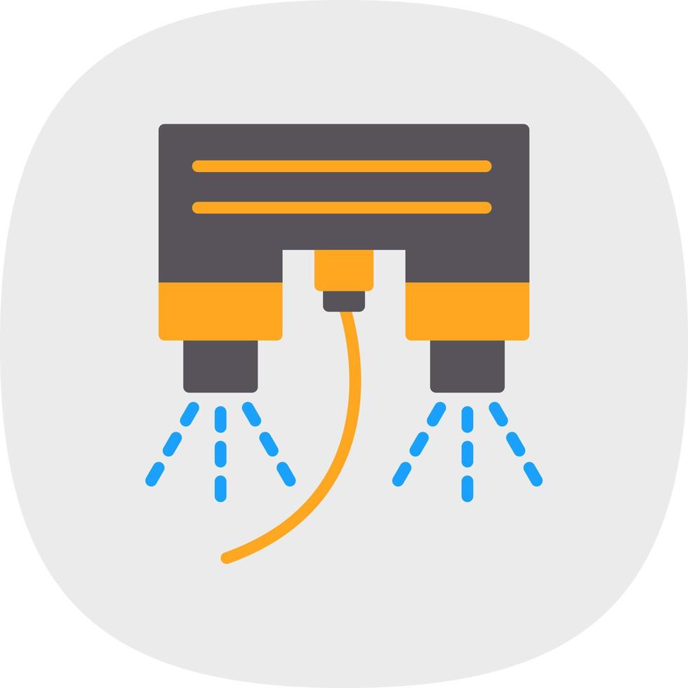 Flyboard Vector Icon Design
