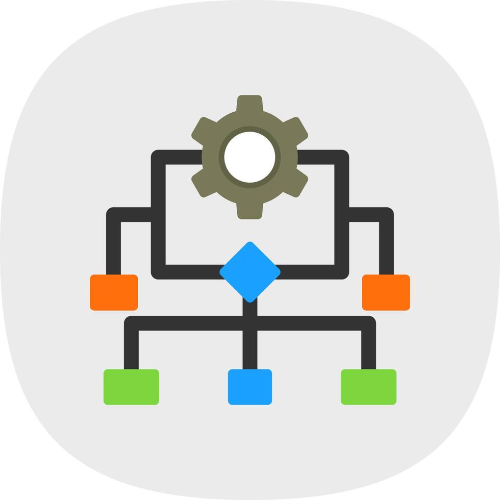Process Vector Icon Design