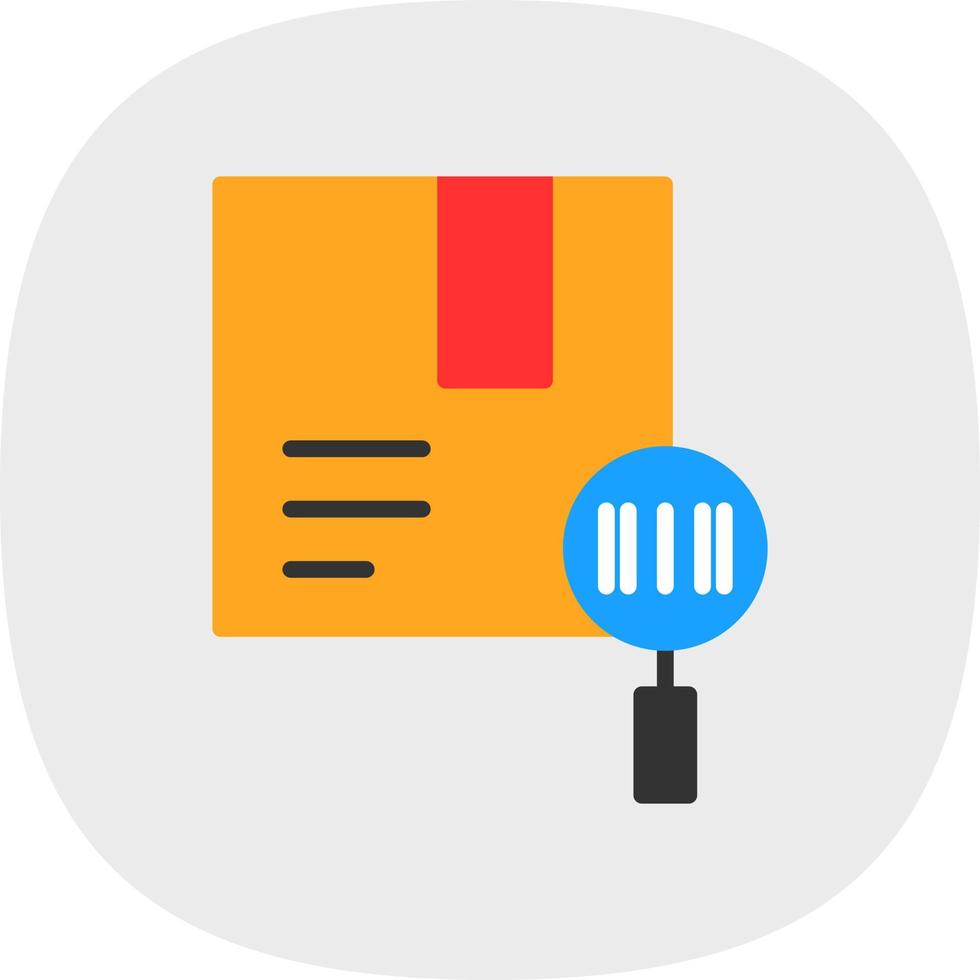 Tracking Id Vector Icon Design