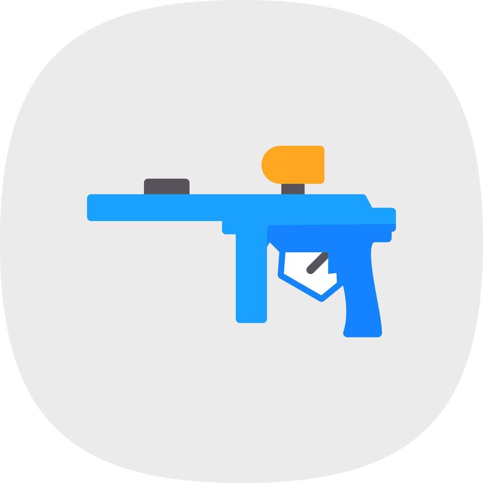 Paintball Vector Icon Design
