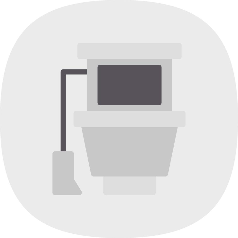 Toilet Vector Icon Design