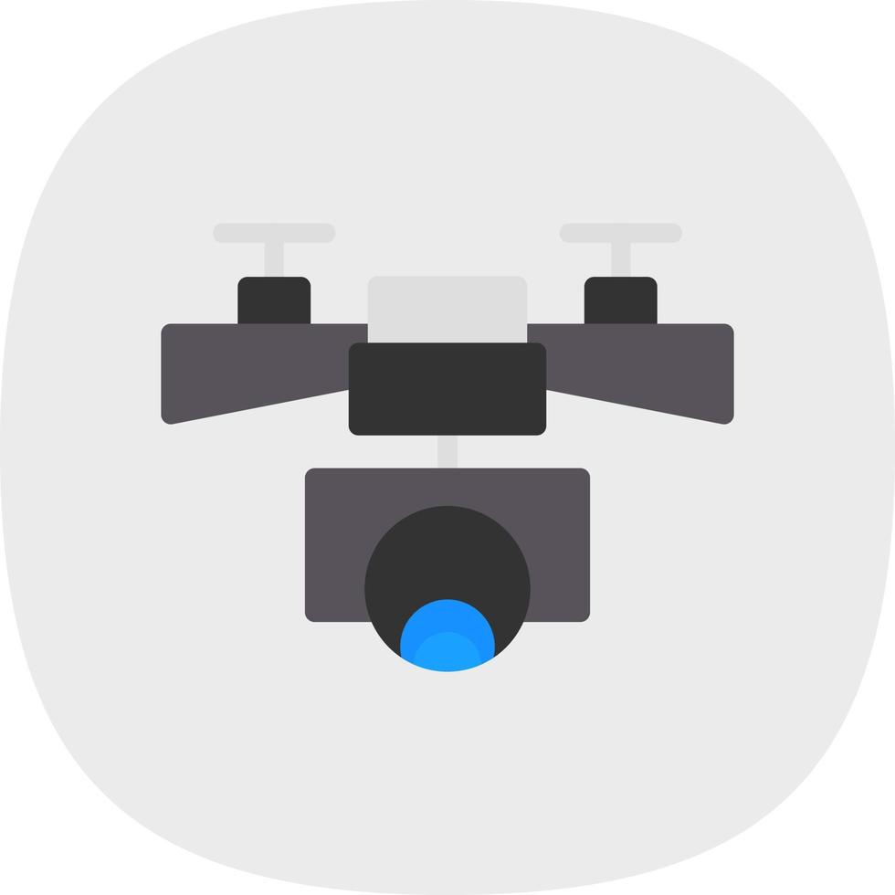 Drone Vector Icon Design