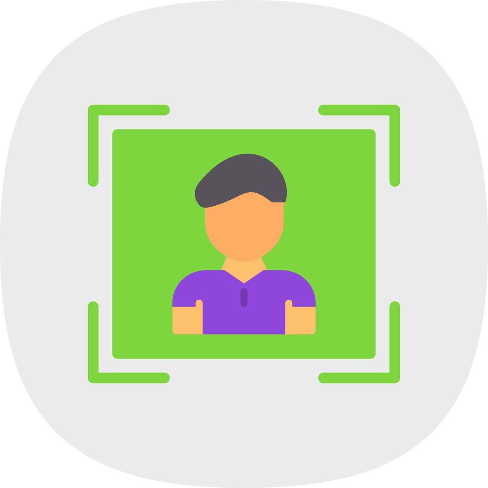 Capture Vector Icon Design