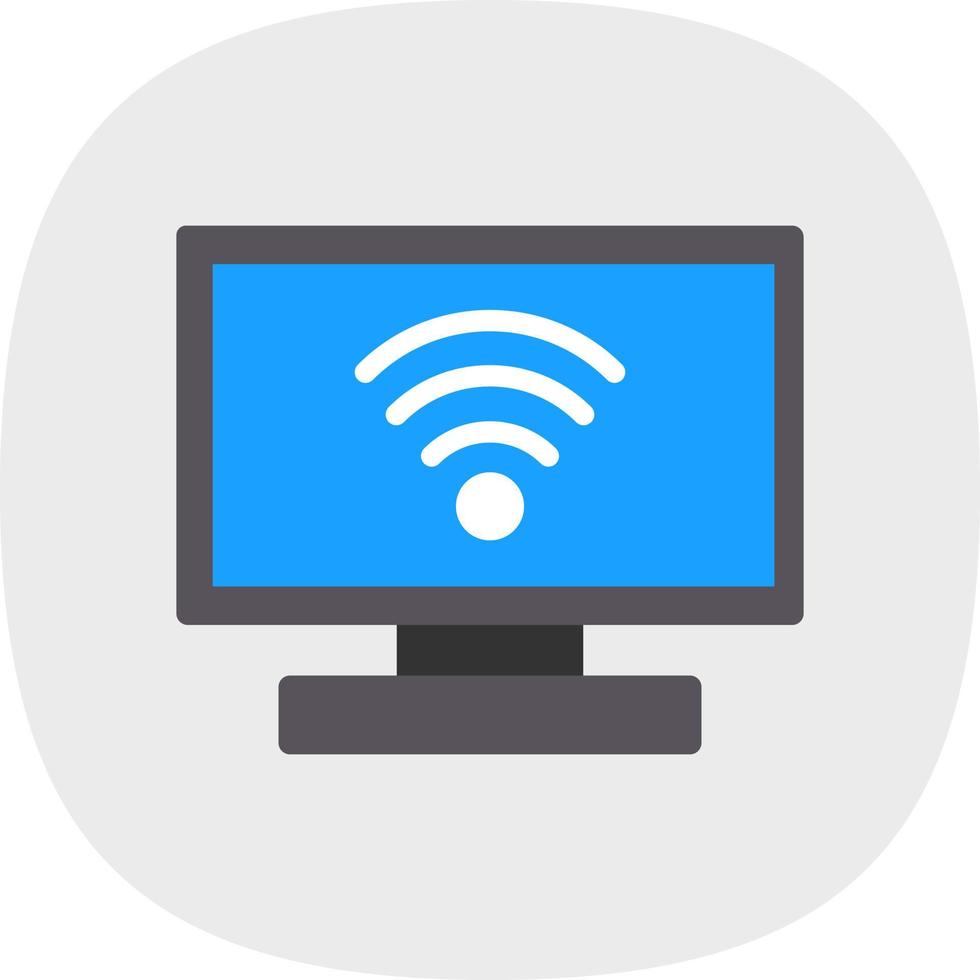 Wifi SIgnal Vector Icon Design