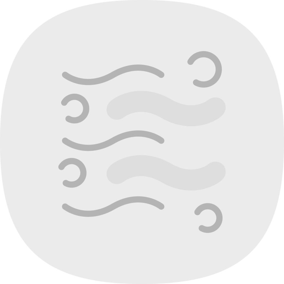 Wind Sign Vector Icon Design