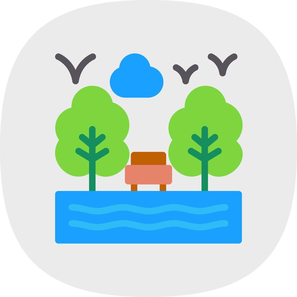 Outdoor Vector Icon Design