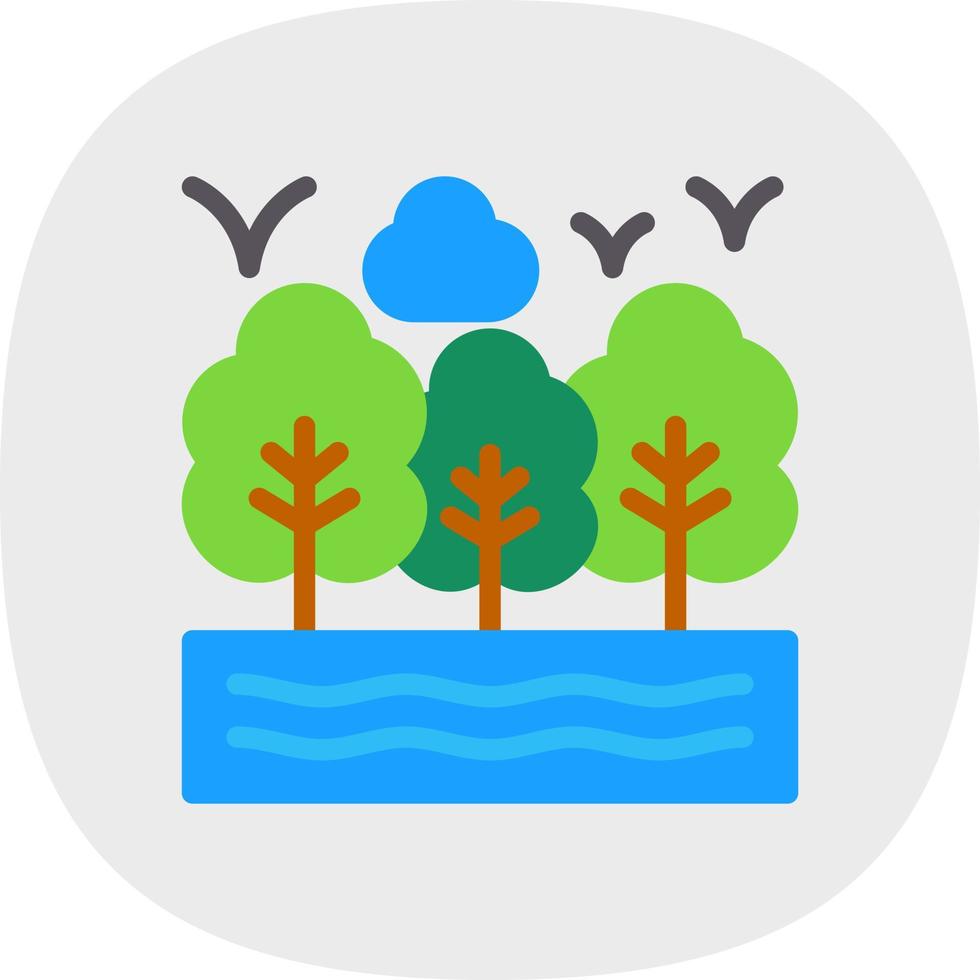 Nature Vector Icon Design