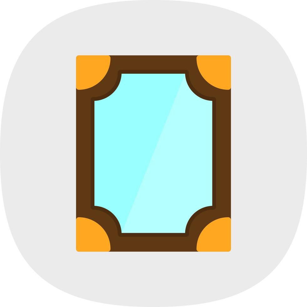 Mirror Vector Icon Design