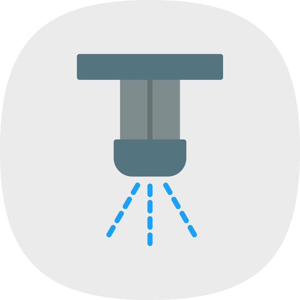 Sprinkler Vector Icon Design