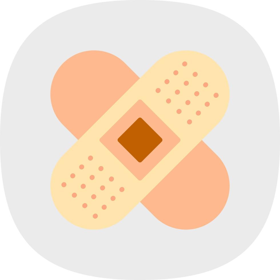 Bandage Vector Icon Design