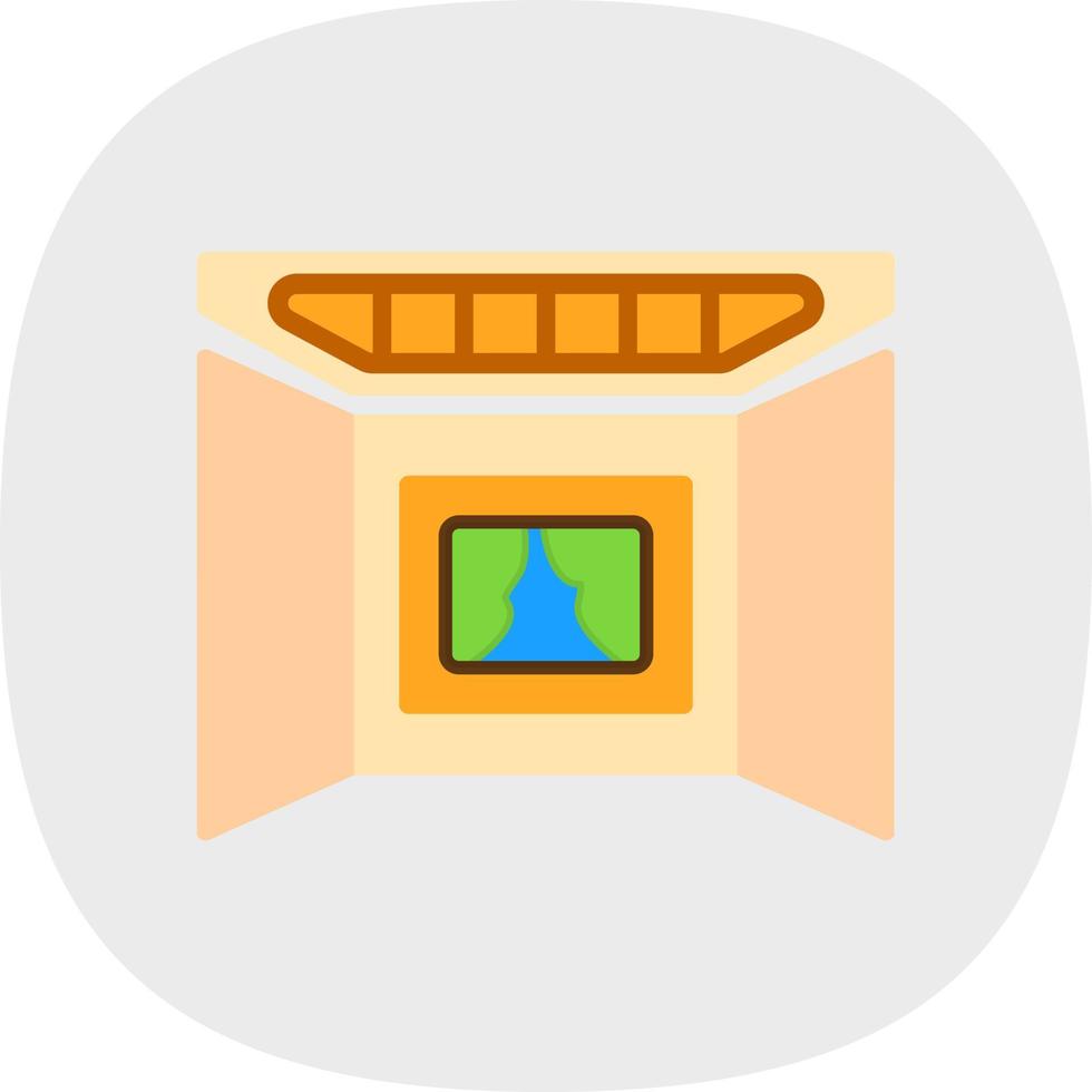 Ceiling Vector Icon Design