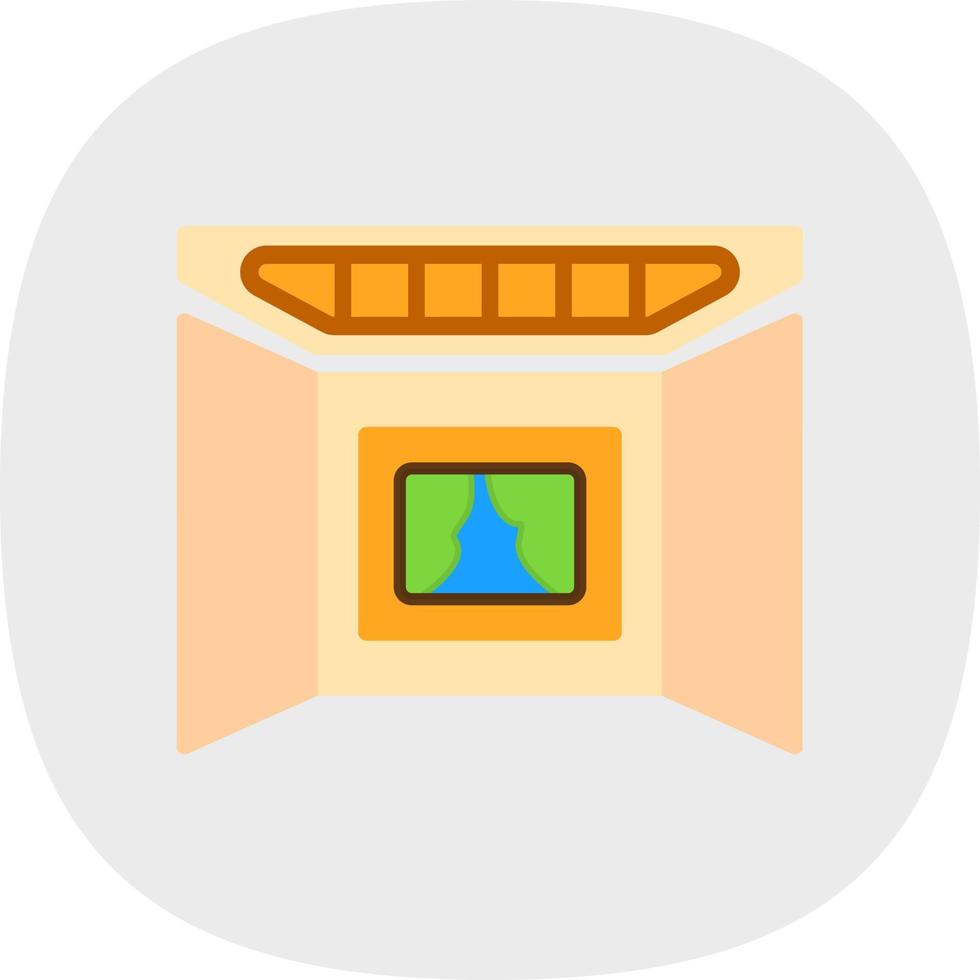 Ceiling Vector Icon Design