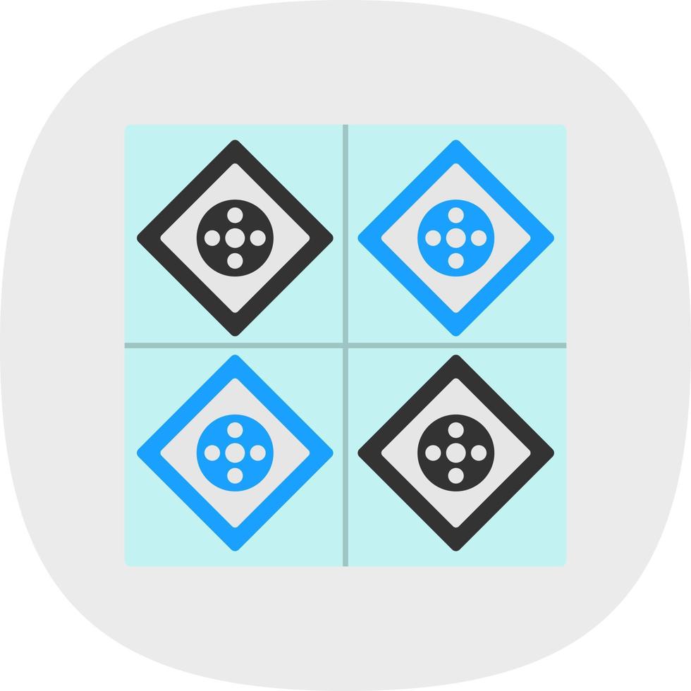 Tiles Vector Icon Design