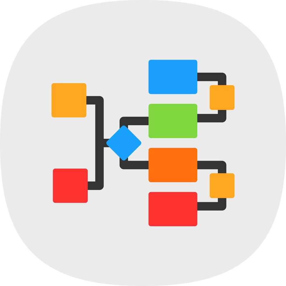 Diagram Vector Icon Design