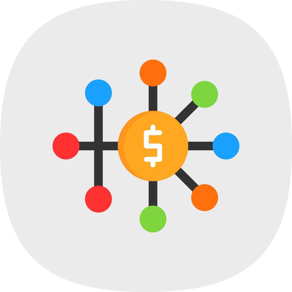 Diversification Vector Icon Design
