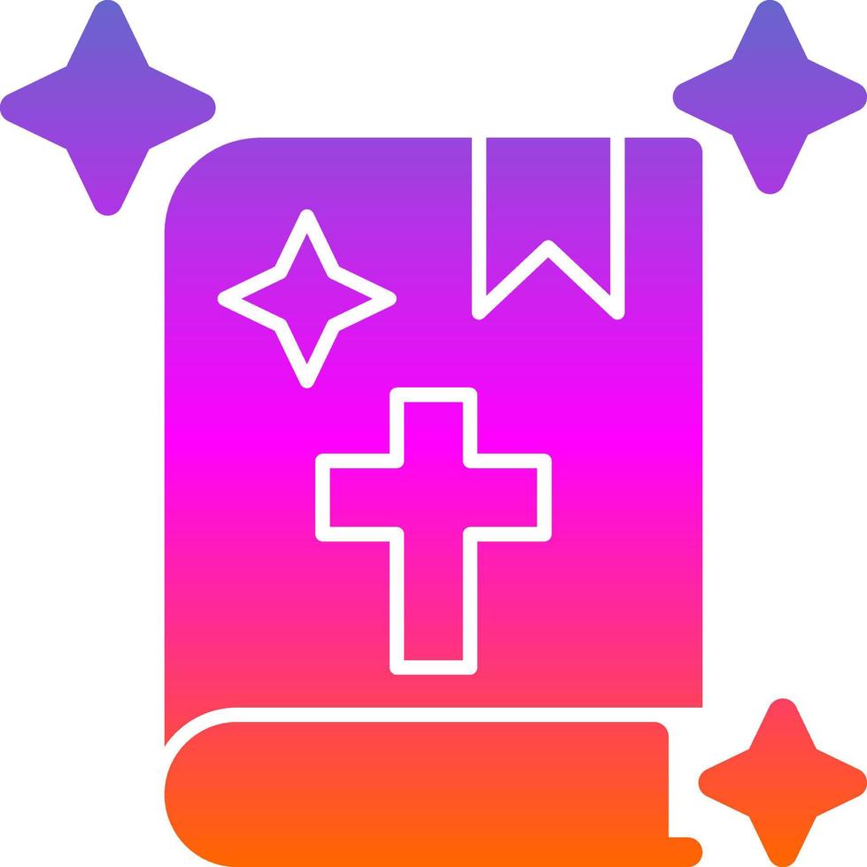 Bible Vector Icon Design