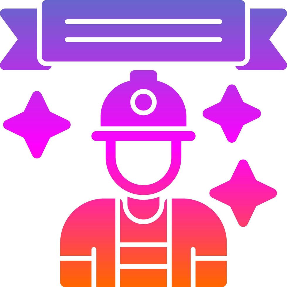 Labour Day Vector Icon Design