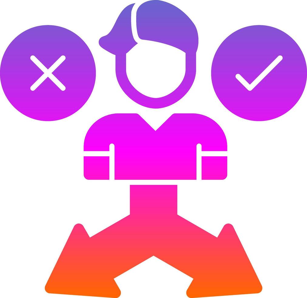 Guidance Vector Icon Design