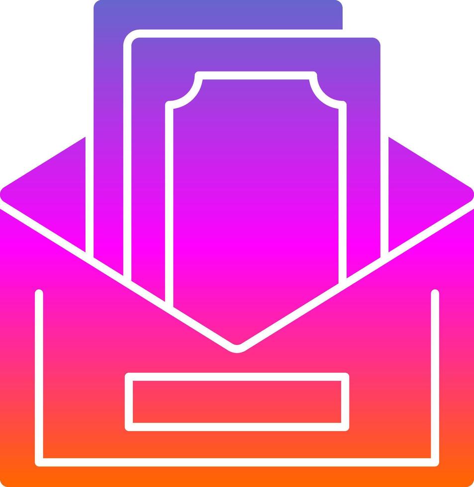 Salary Vector Icon Design