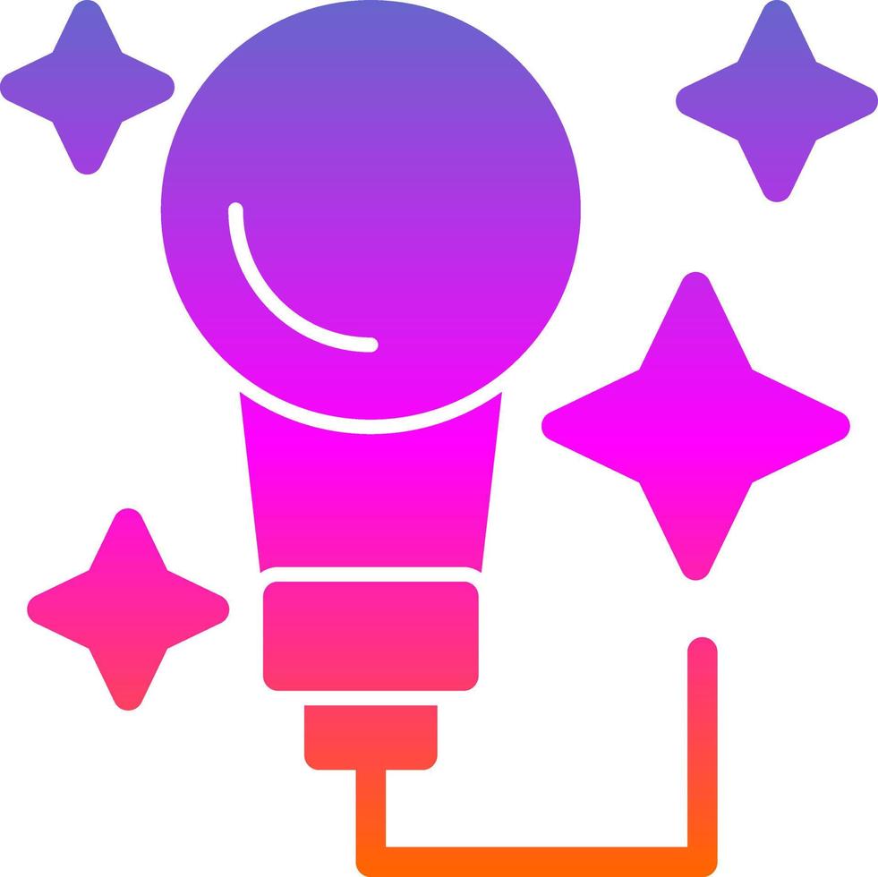 Mike Vector Icon Design