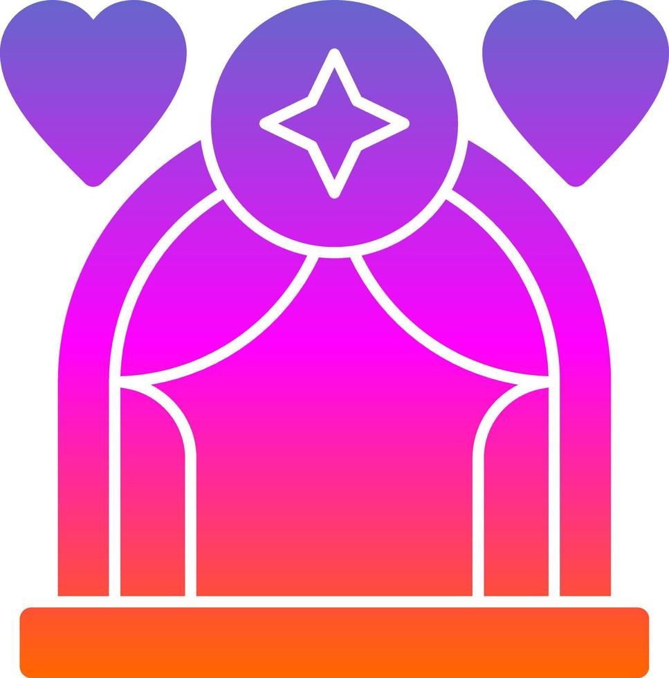 Arch Vector Icon Design