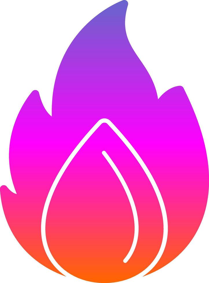 Heat Vector Icon Design