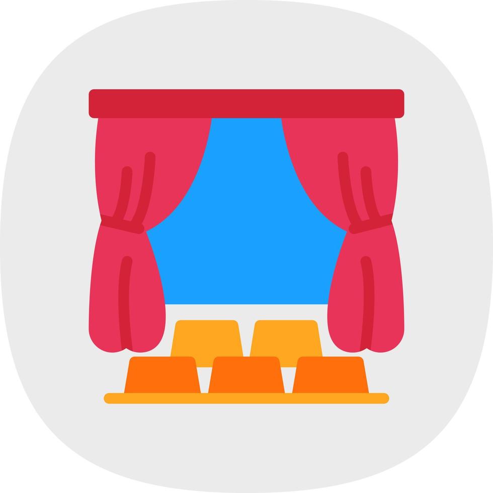Theater Vector Icon Design