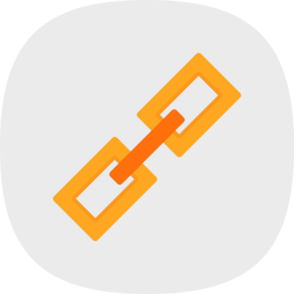 Link Vector Icon Design
