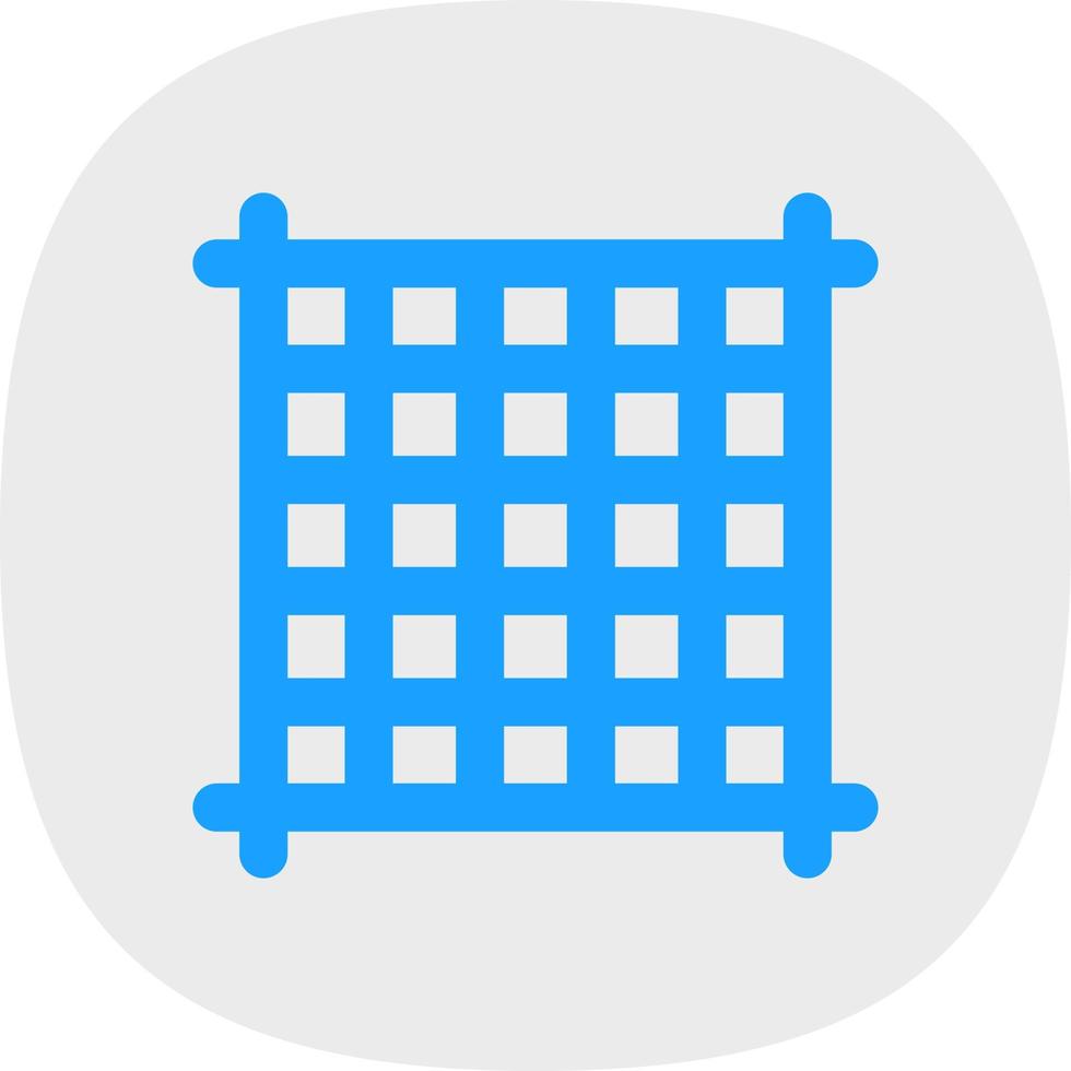 Square Layout Vector Icon Design