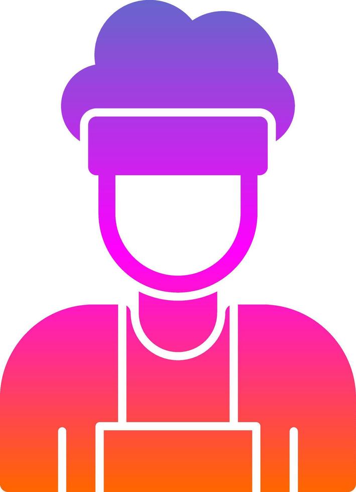 Chef Vector Icon Design