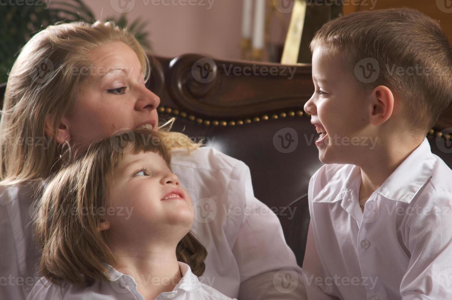 Mother and Children photo
