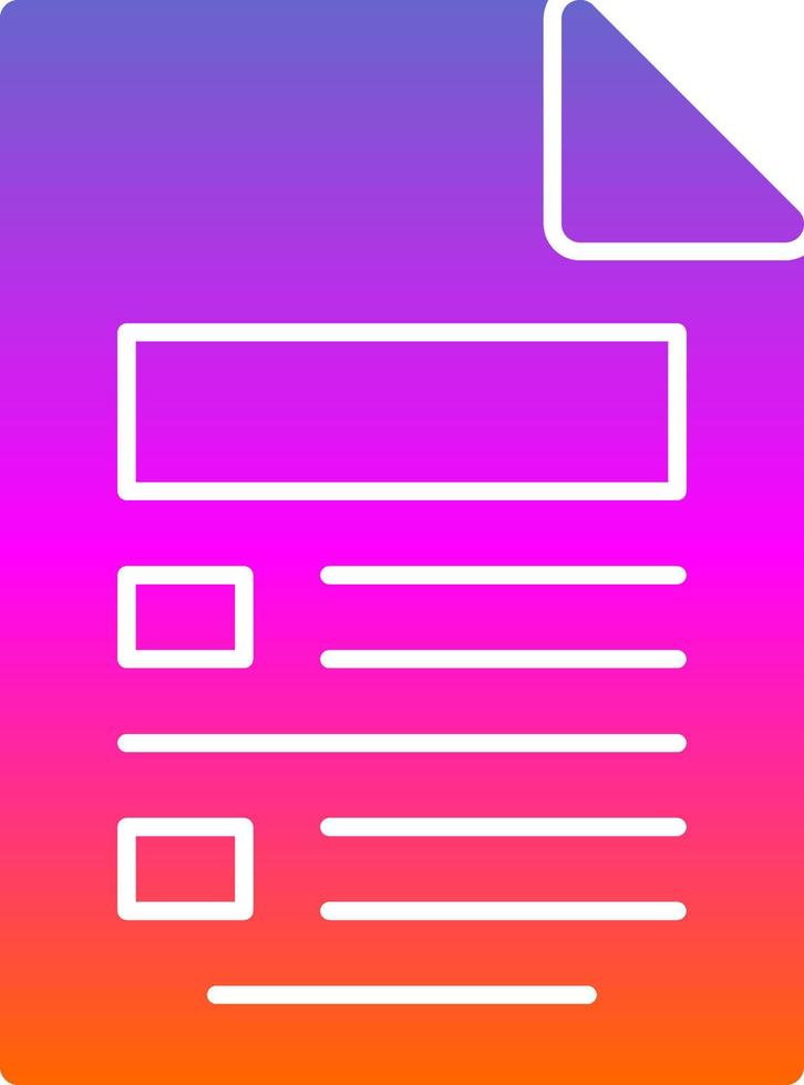 Brief Vector Icon Design