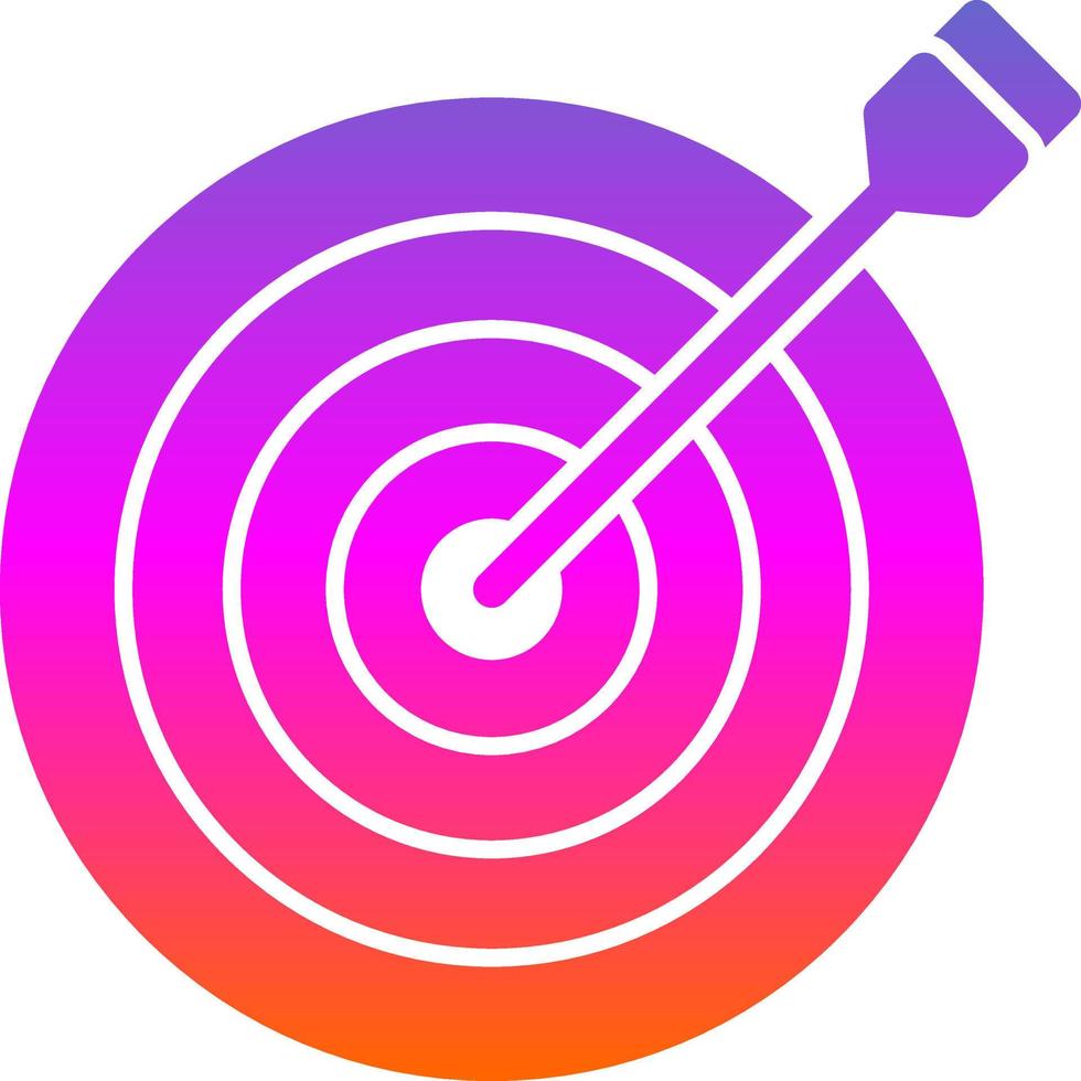 Goal Vector Icon Design